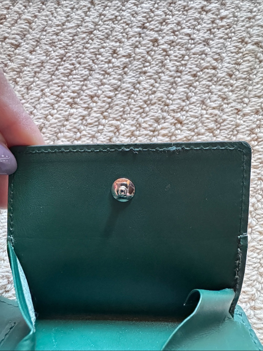 Bape Camouflage Bi-Fold Wallet - Green, Black, Cream - Picture 8 of 8